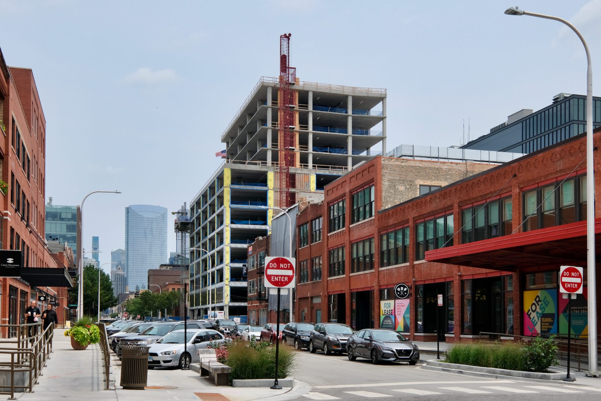 Facade Work Begins at 1045 on Fulton Market in the Fulton Market ...