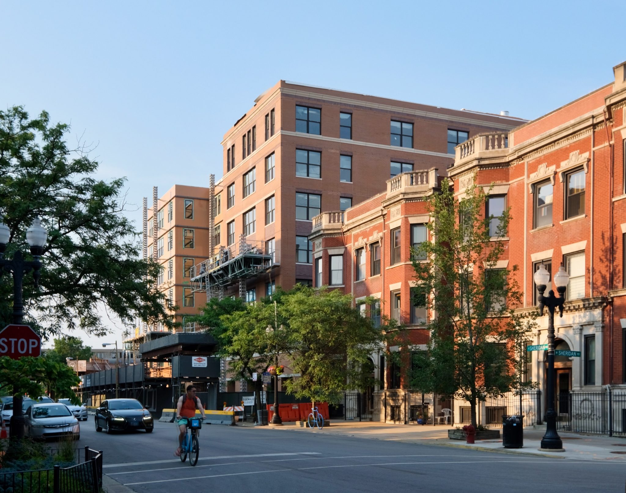 Final Facade Work Underway for Wrigleyville Lofts in Lake View