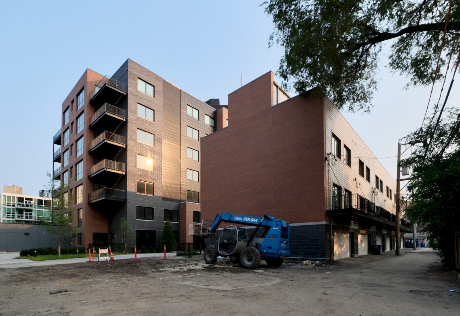 Both Phases of Alcove Wicker Park Now Complete at 1648 W Division