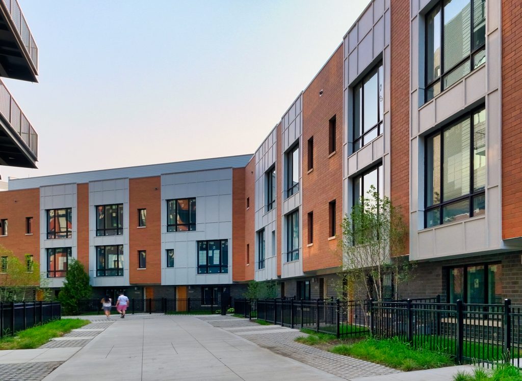 Both Phases of Alcove Wicker Park Now Complete at 1648 W Division