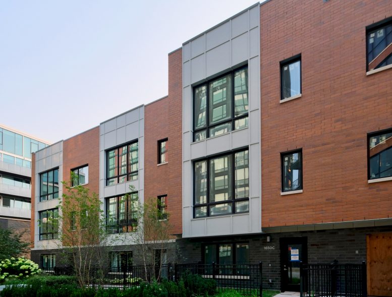 Both Phases of Alcove Wicker Park Now Complete at 1648 W Division