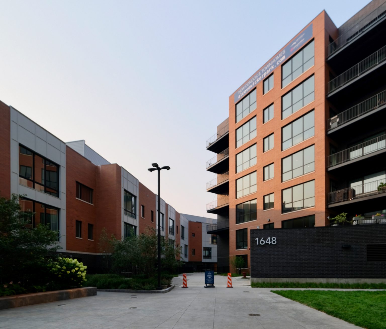 Both Phases of Alcove Wicker Park Now Complete at 1648 W Division