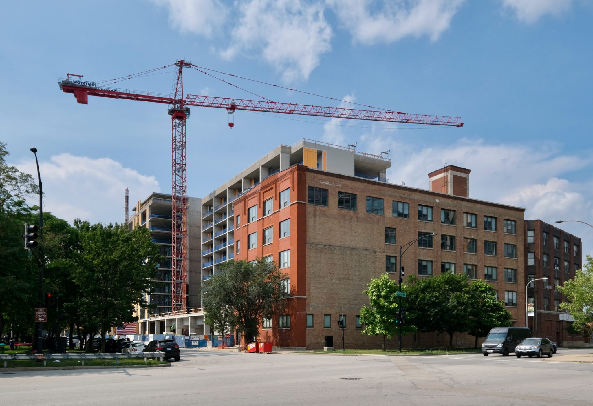 1454 W Randolph Street Closing in on Completion in West Loop - Chicago 