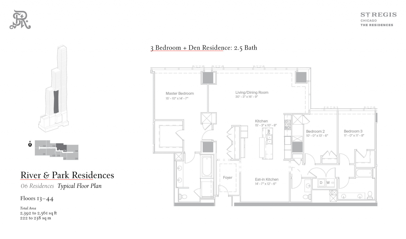 Hotel Portion Progresses at Partially-Open St. Regis Chicago - Chicago ...