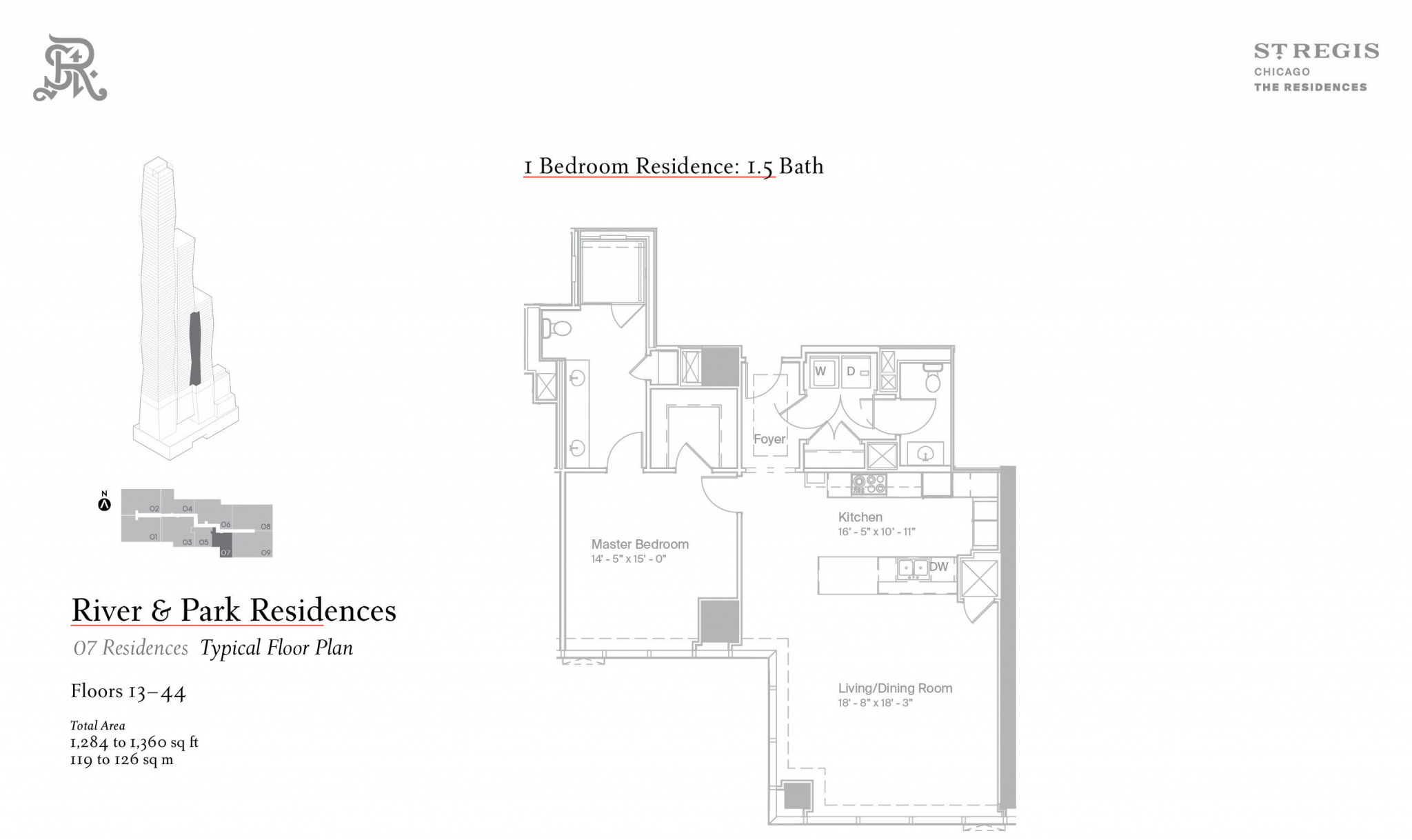 Hotel Portion Progresses at Partially-Open St. Regis Chicago - Chicago ...