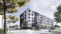 View of 1357 W Roosevelt Road at Roosevelt Square 3B. Rendering by DesignBridge