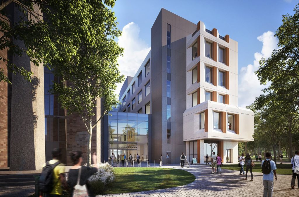 Construction Imminent for New UIC Computer Science Center Chicago YIMBY