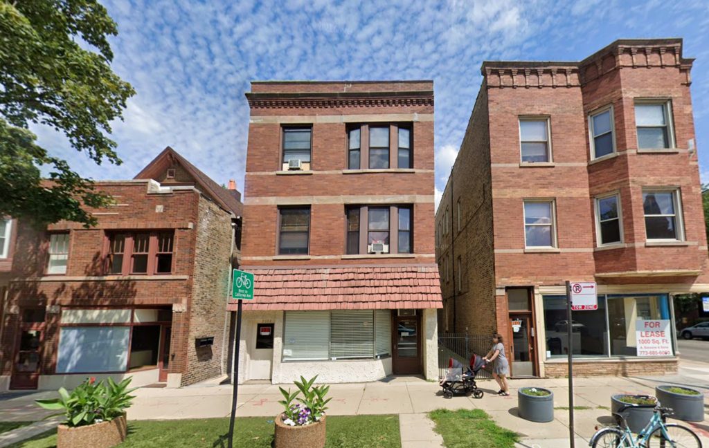 Permits Issued for 2004 W Addison Street in St. Ben's Chicago YIMBY
