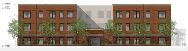 3346 W Carroll Avenue. Drawing by Deconstruct Architecture