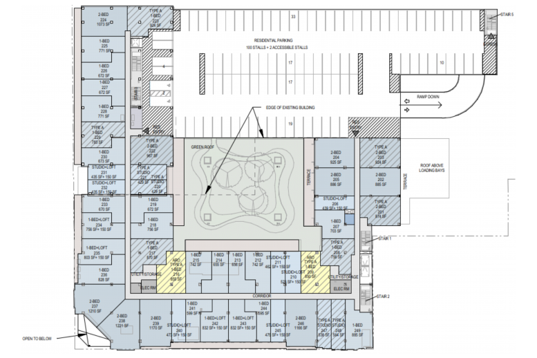 Photos Show Partial Demolition at Former Sears Department Store in