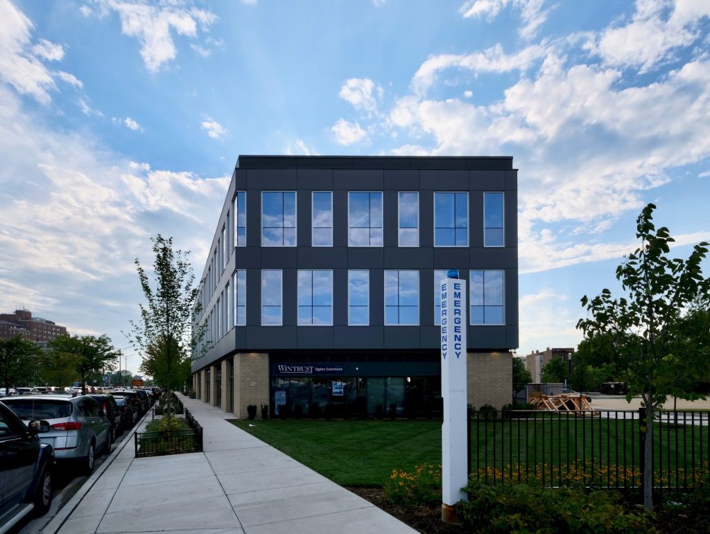 A Look at the Completed First Phase of Ogden Commons in North Lawndale