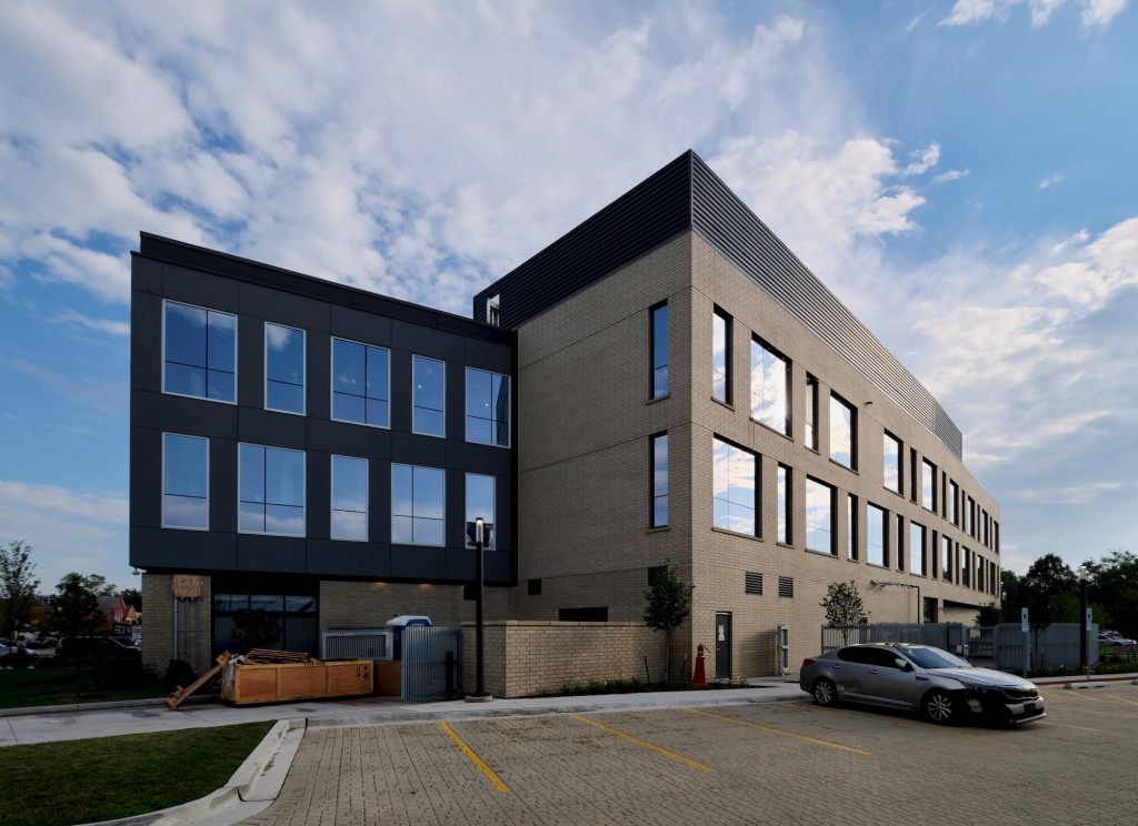 A Look at the Completed First Phase of Ogden Commons in North Lawndale