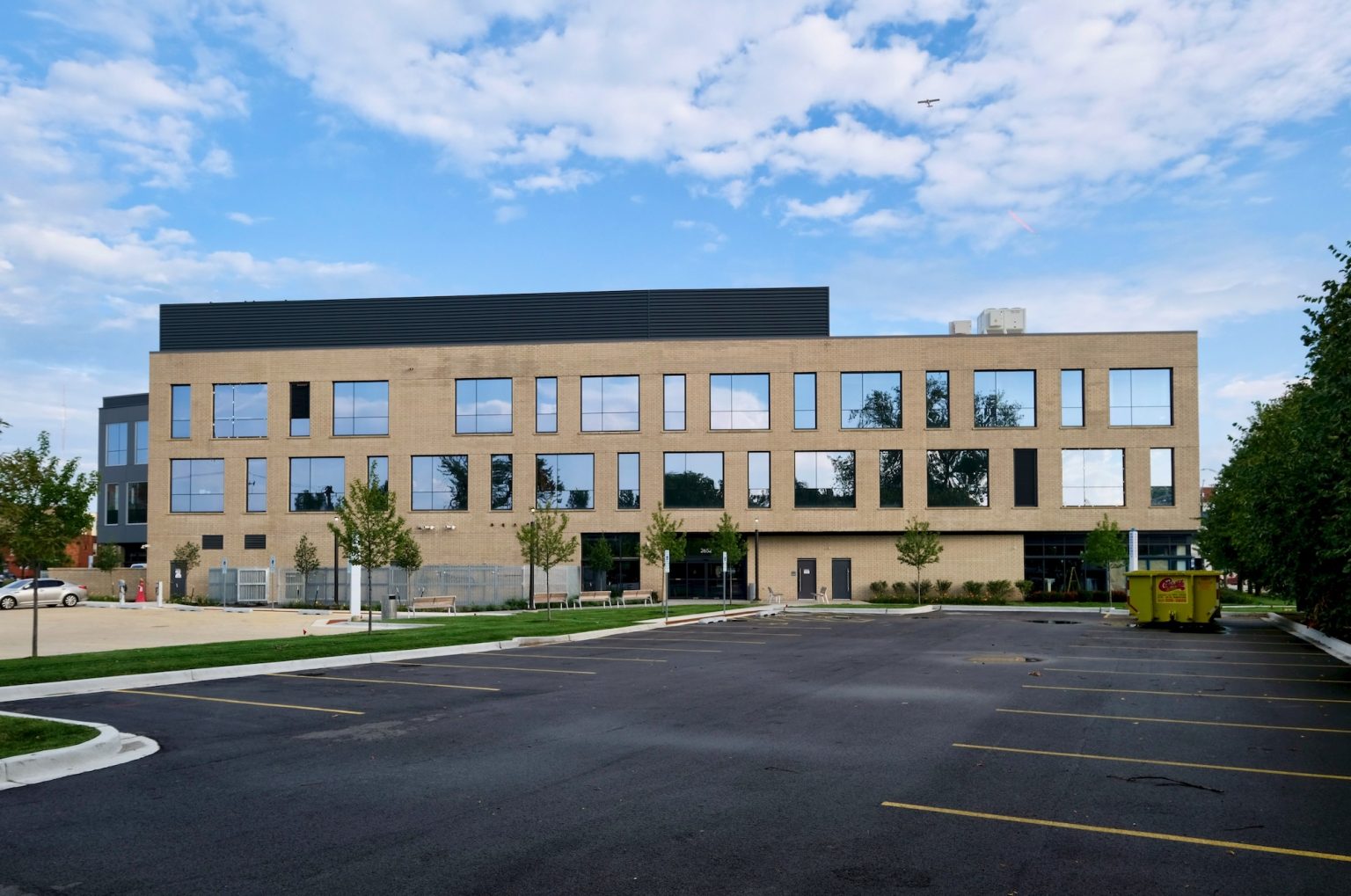 A Look at the Completed First Phase of Ogden Commons in North Lawndale