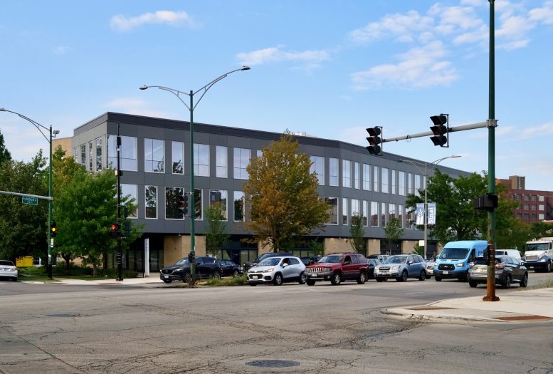 A Look at the Completed First Phase of Ogden Commons in North Lawndale ...