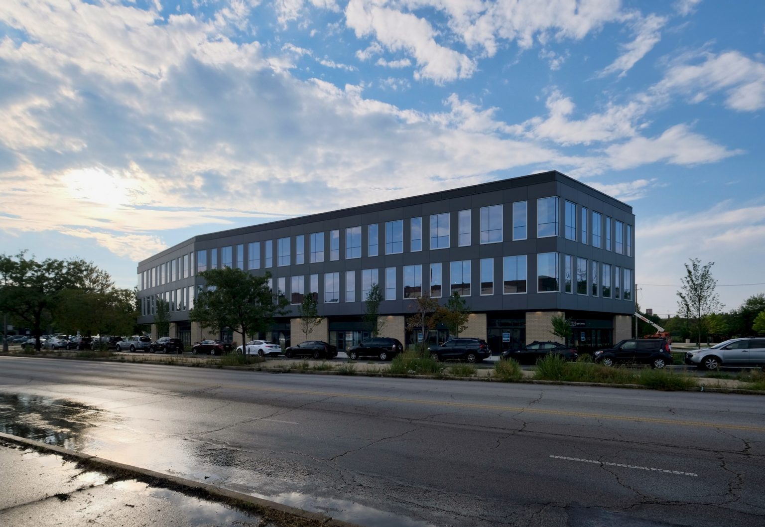 A Look at the Completed First Phase of Ogden Commons in North Lawndale