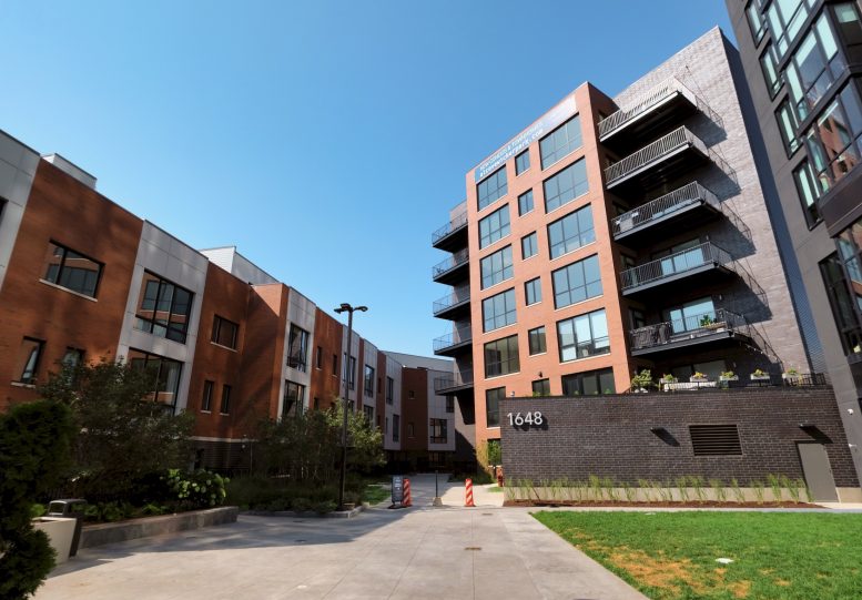 Townhomes Ready for MoveIns at Alcove Wicker Park Chicago YIMBY