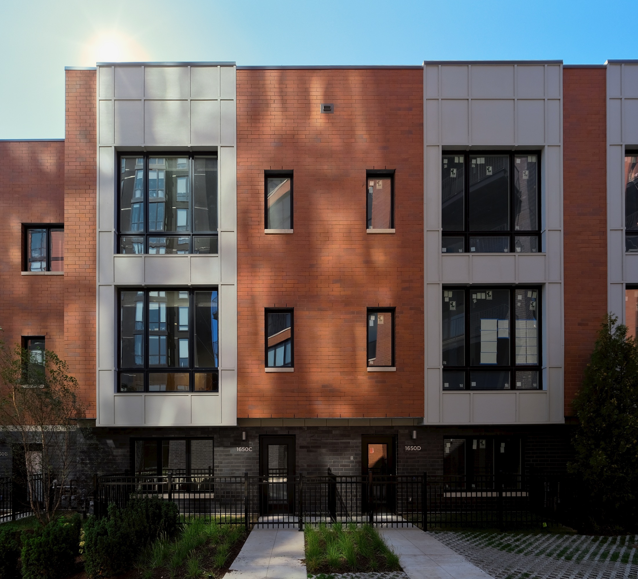 Alcove Wicker Park townhomes