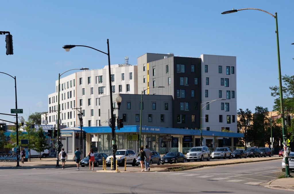 Affordable Residential Project Opens At 2602 N Emmett Street In Logan Square Chicago YIMBY