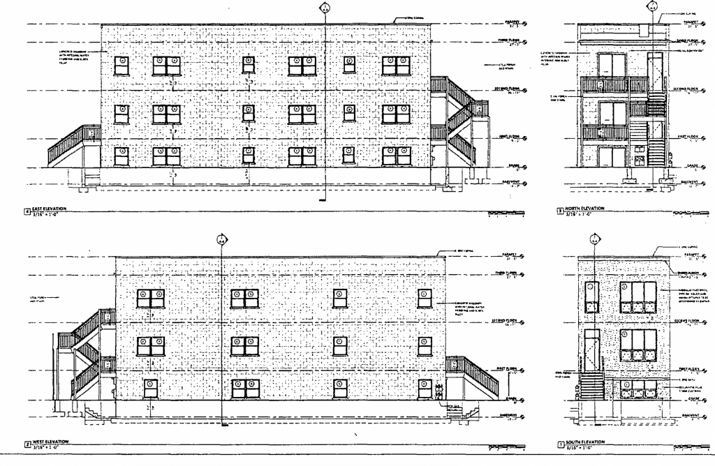Permits Issued for 2636 W Adams Street in East Garfield Park Chicago
