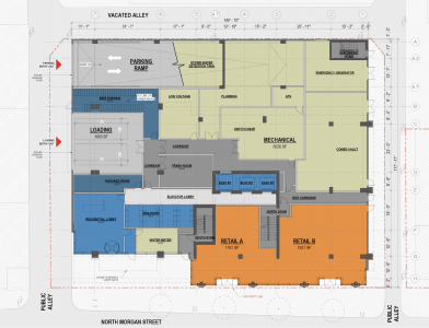 Plan Commission Approves Mixed-Use Development At 160 N Morgan Street ...