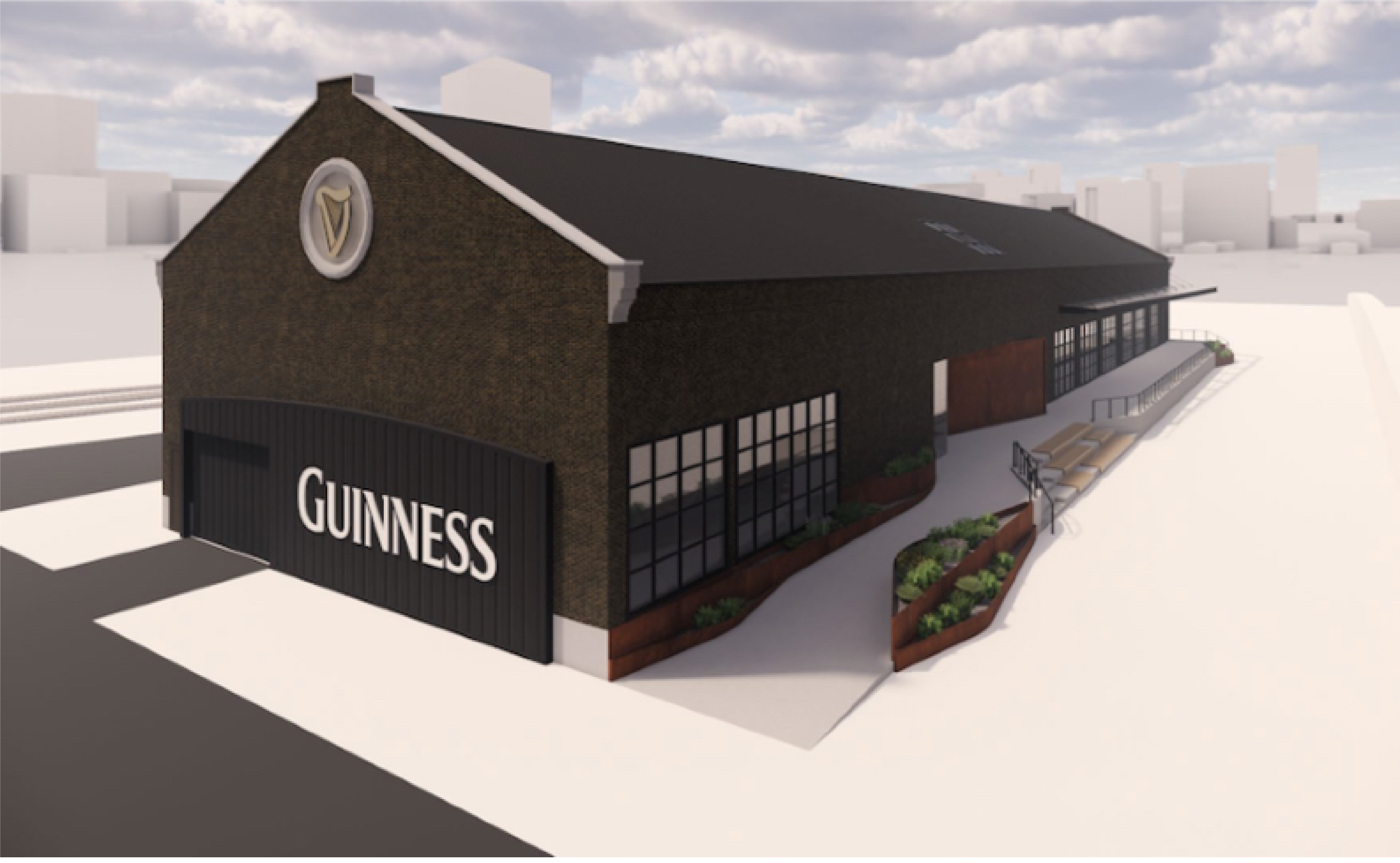 New Guinness Brewery in Fulton Market Heads Closer to 2023 Completion - Chicago YIMBY