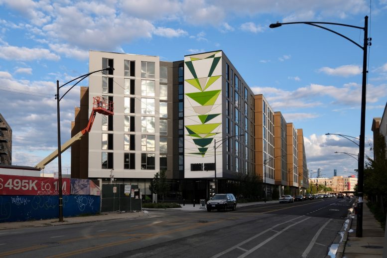 First Phase of Triangle Square Readies for MoveIns in Bucktown