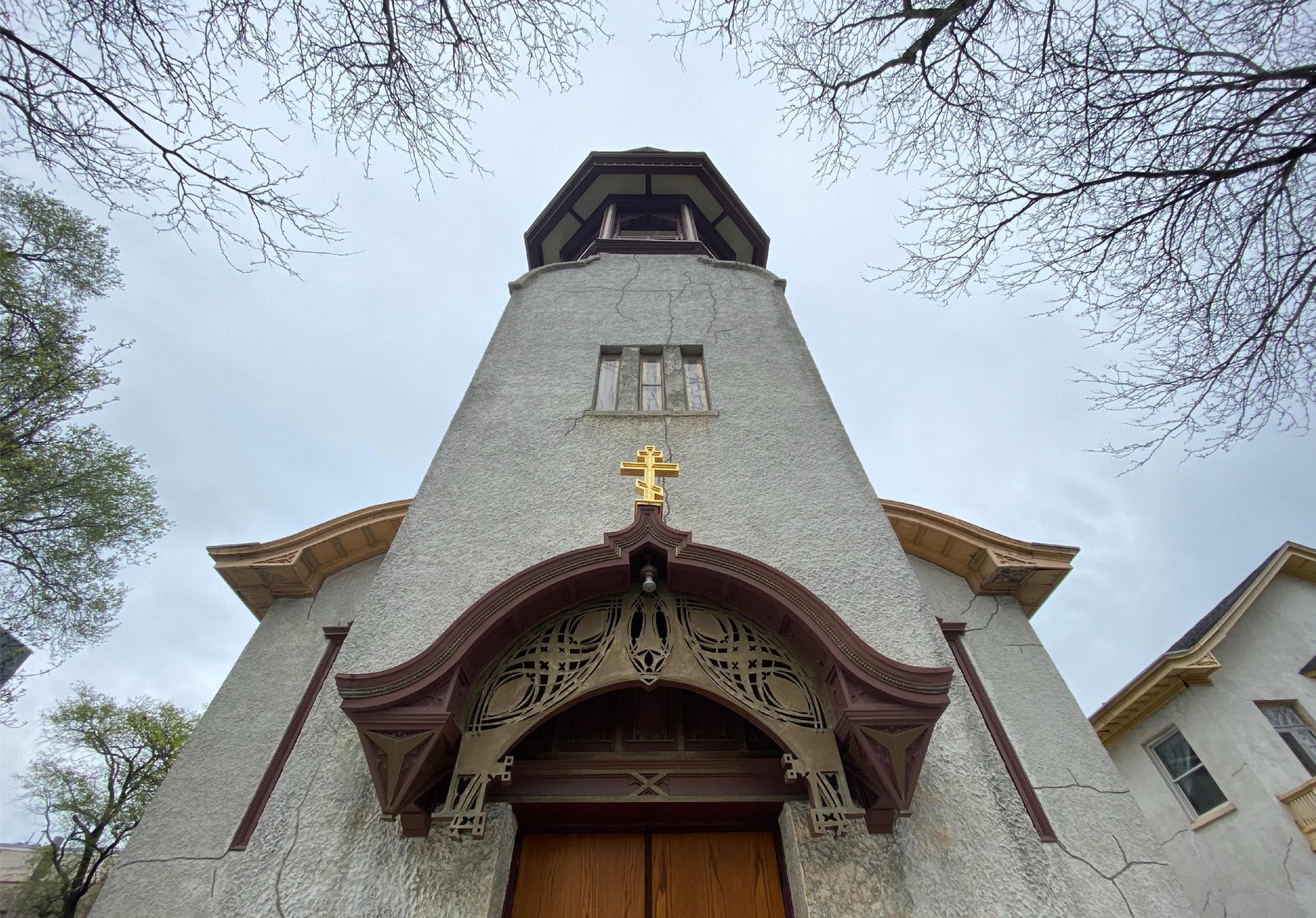 Restoration Work Nears Completion Of Holy Trinity Orthodox Cathedral In 