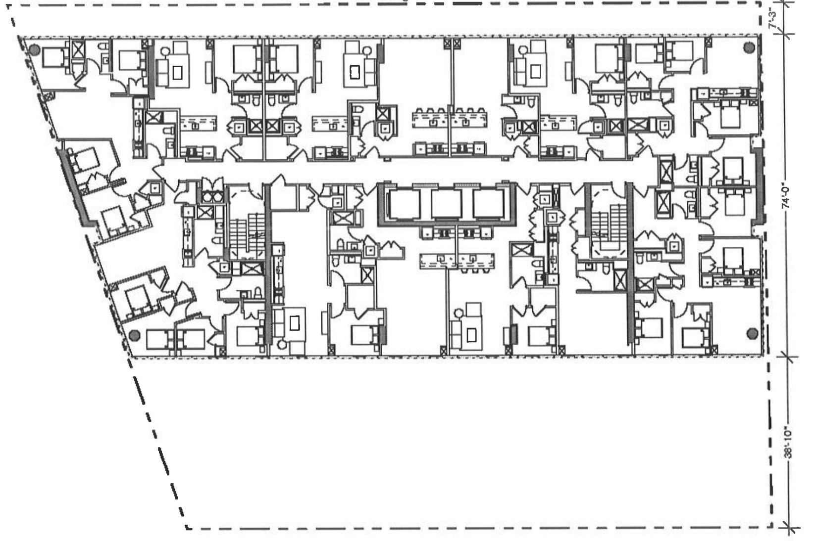 808 N Cleveland Avenue typical residential floor plan