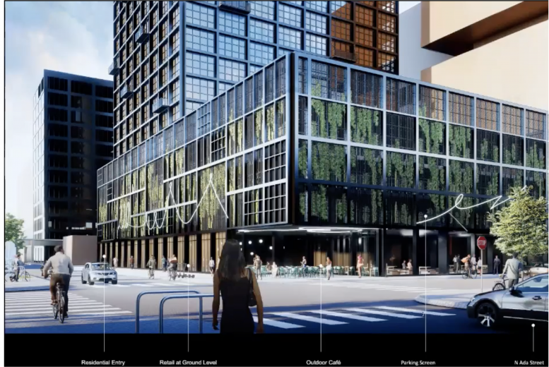 Developer Reveals Plans For MixedUse Development At 1353 W Fulton