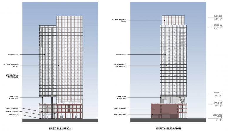 Structural Work Rises Above Grade for 160 N Morgan Street in Fulton ...