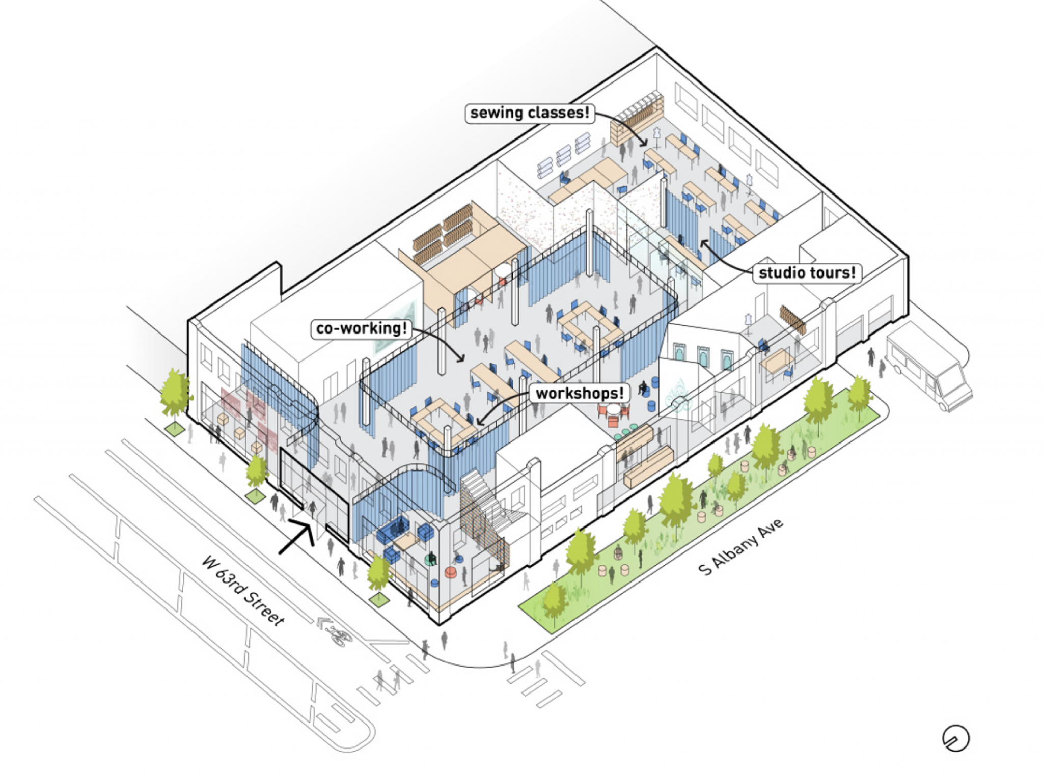 Plans Revealed For New Community Manufacturing HQ In Chicago Lawn ...
