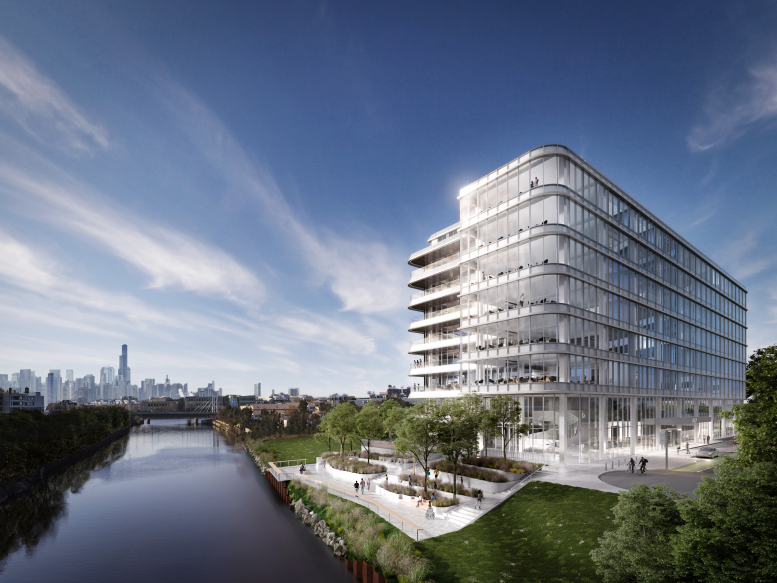 Final Exterior and Landscaping Work Underway for Lincoln Yards 