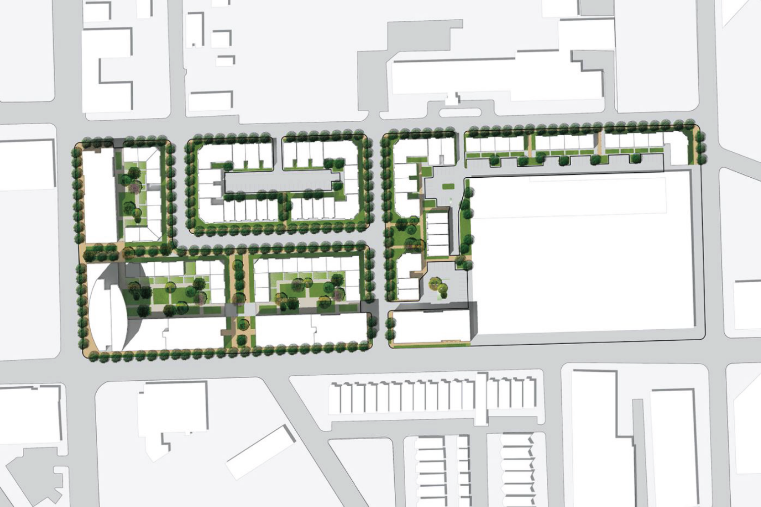 Extended Funding Approved For CabriniGreen Redevelopment in Near North