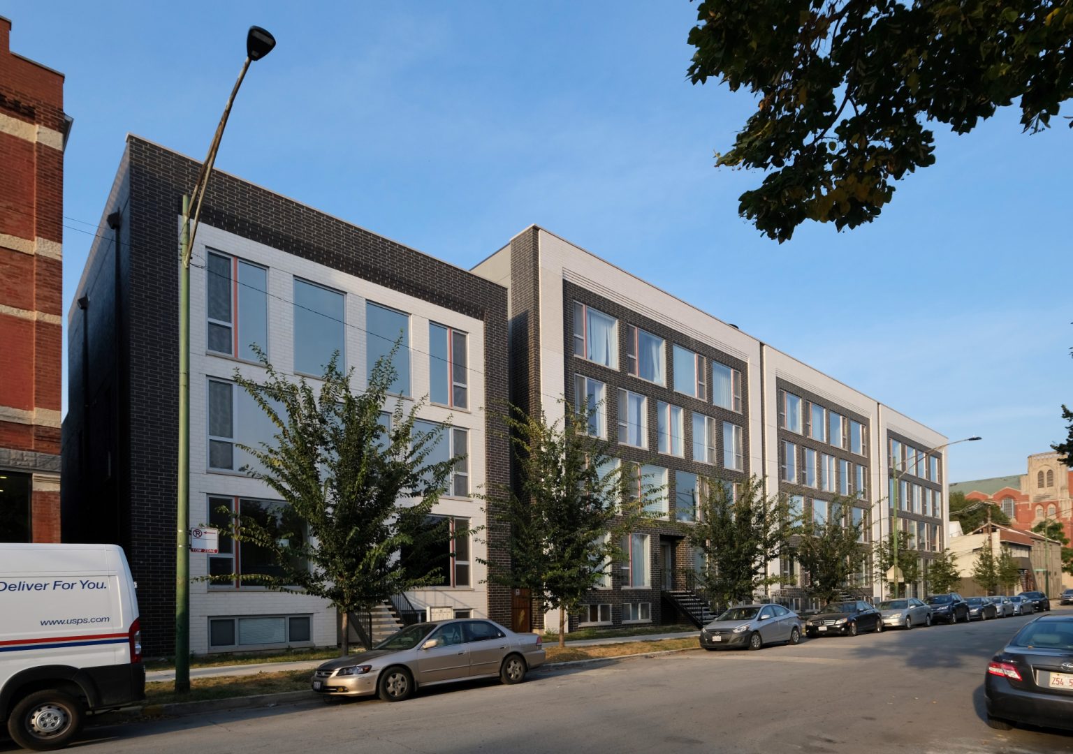 PLSN Condos Development Wraps Up in Pilsen Chicago YIMBY