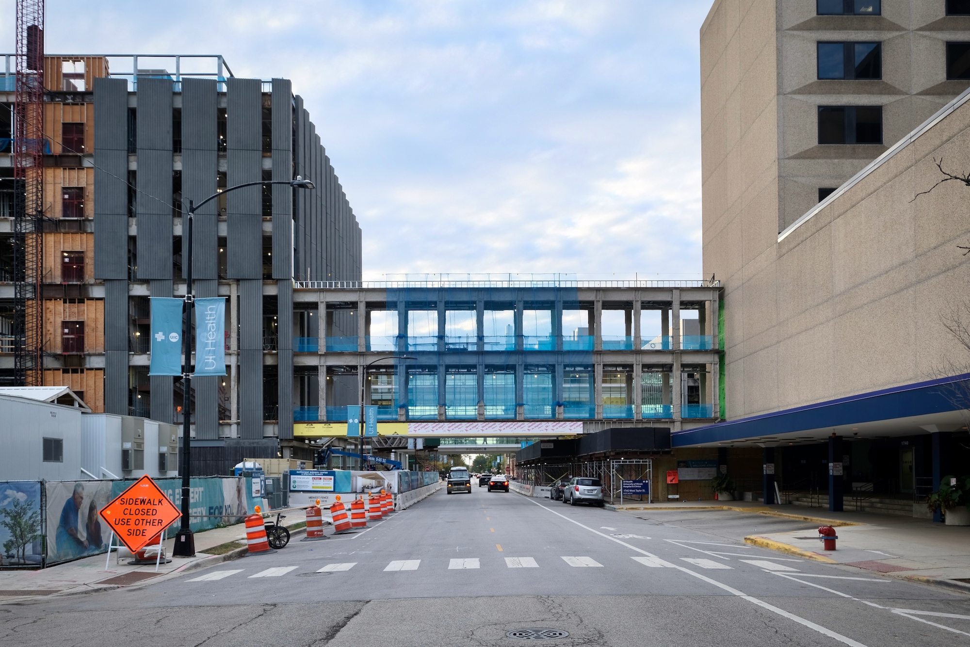 Skybridge at UI Health Outpatient Surgery Center & Specialty Clinics