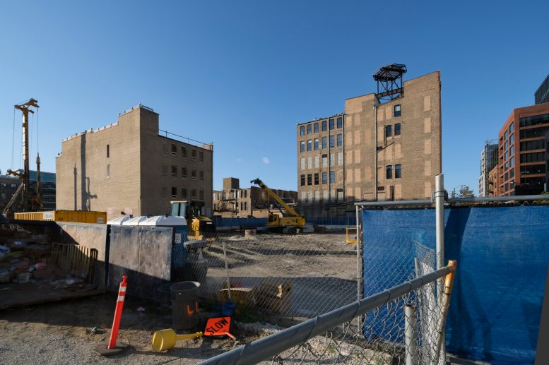 166 N Aberdeen Street Breaks Ground in Fulton Market District Chicago YIMBY