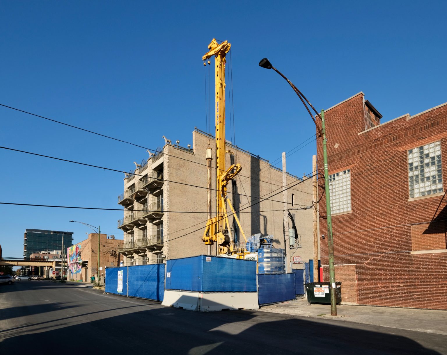 166 N Aberdeen Street Breaks Ground in Fulton Market District Chicago YIMBY