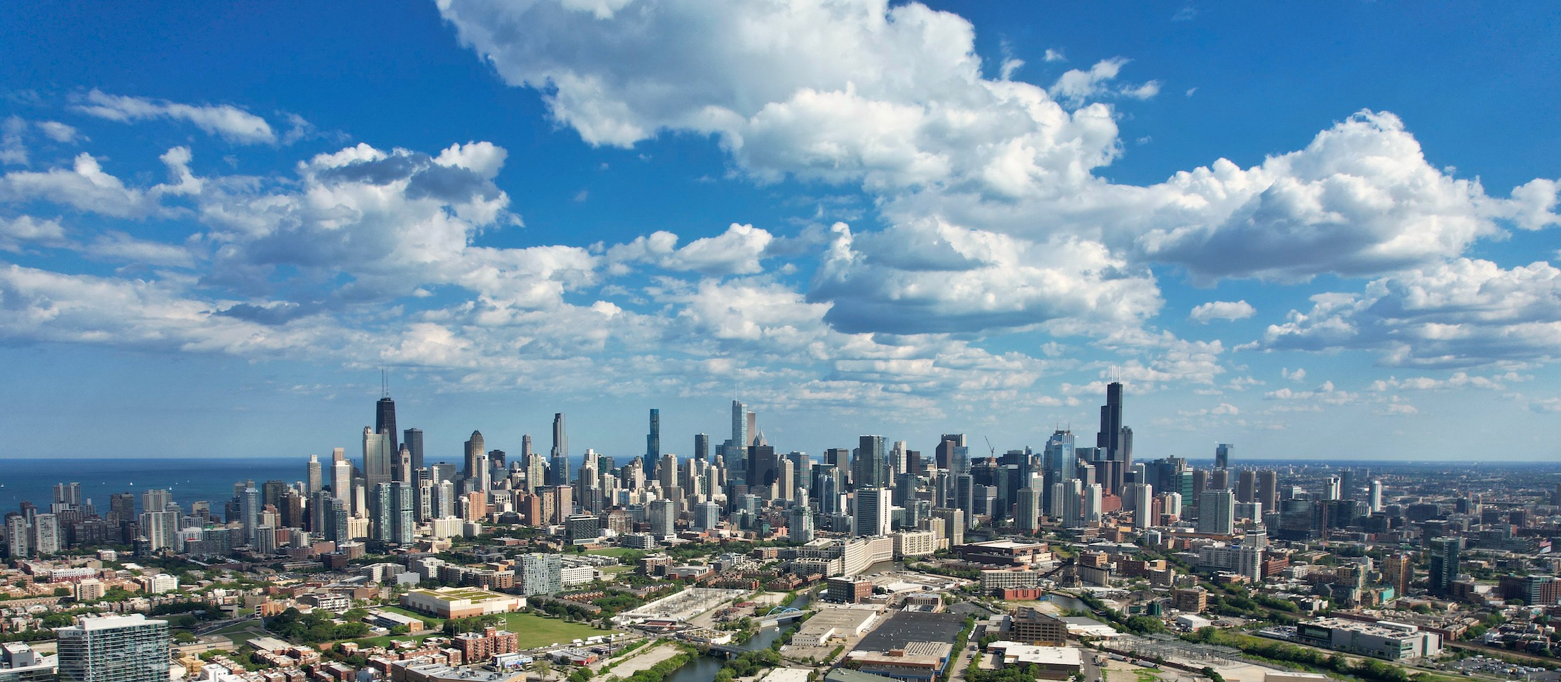 One Chicago on skyline (left)