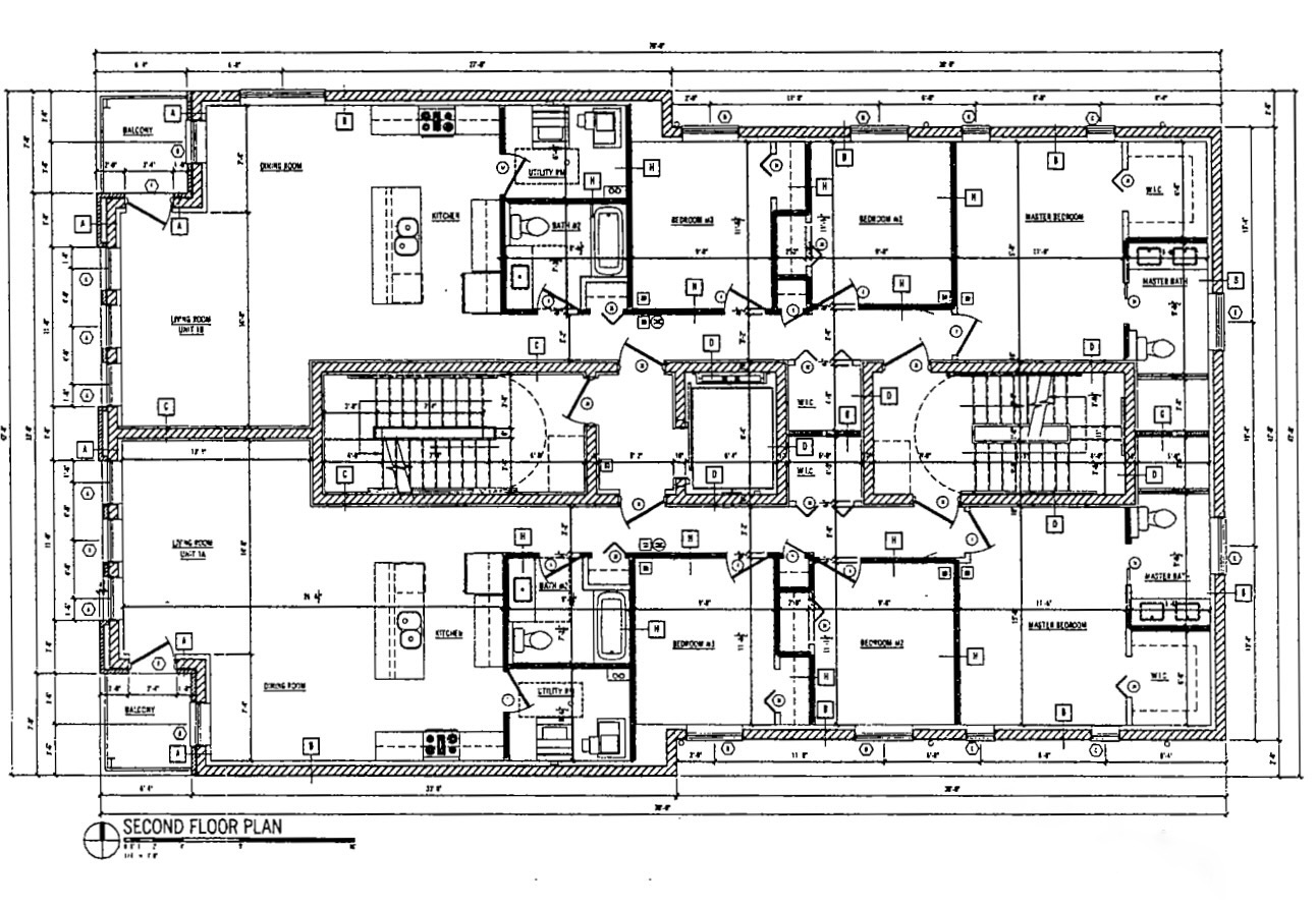 2145 S Halsted Street ground floor plan