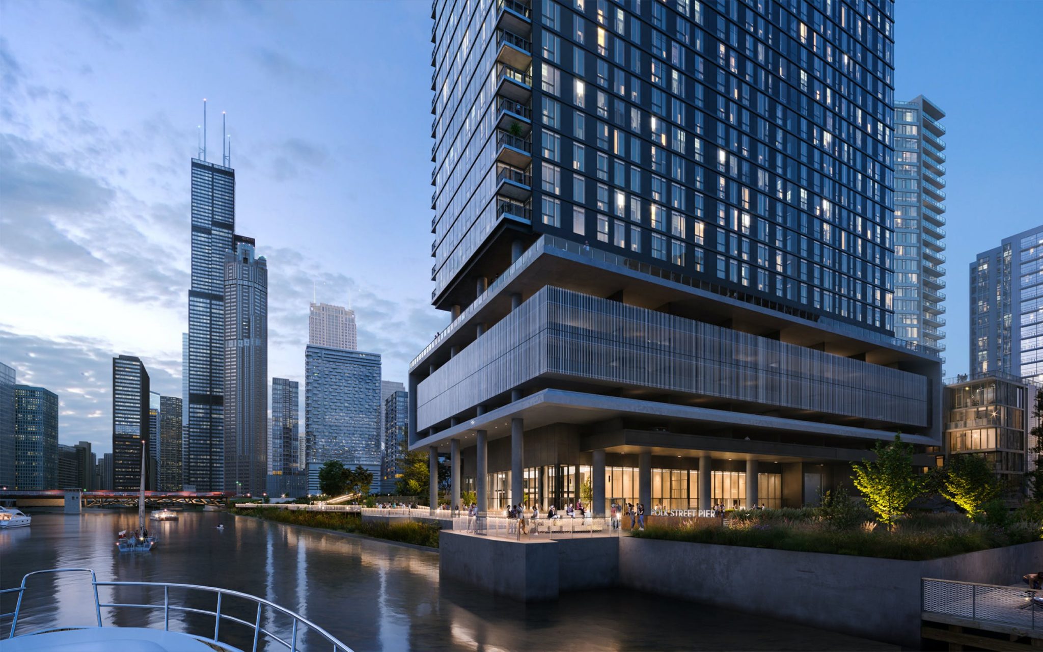 The Reed Surpasses Halfway Mark in South Loop - Chicago YIMBY
