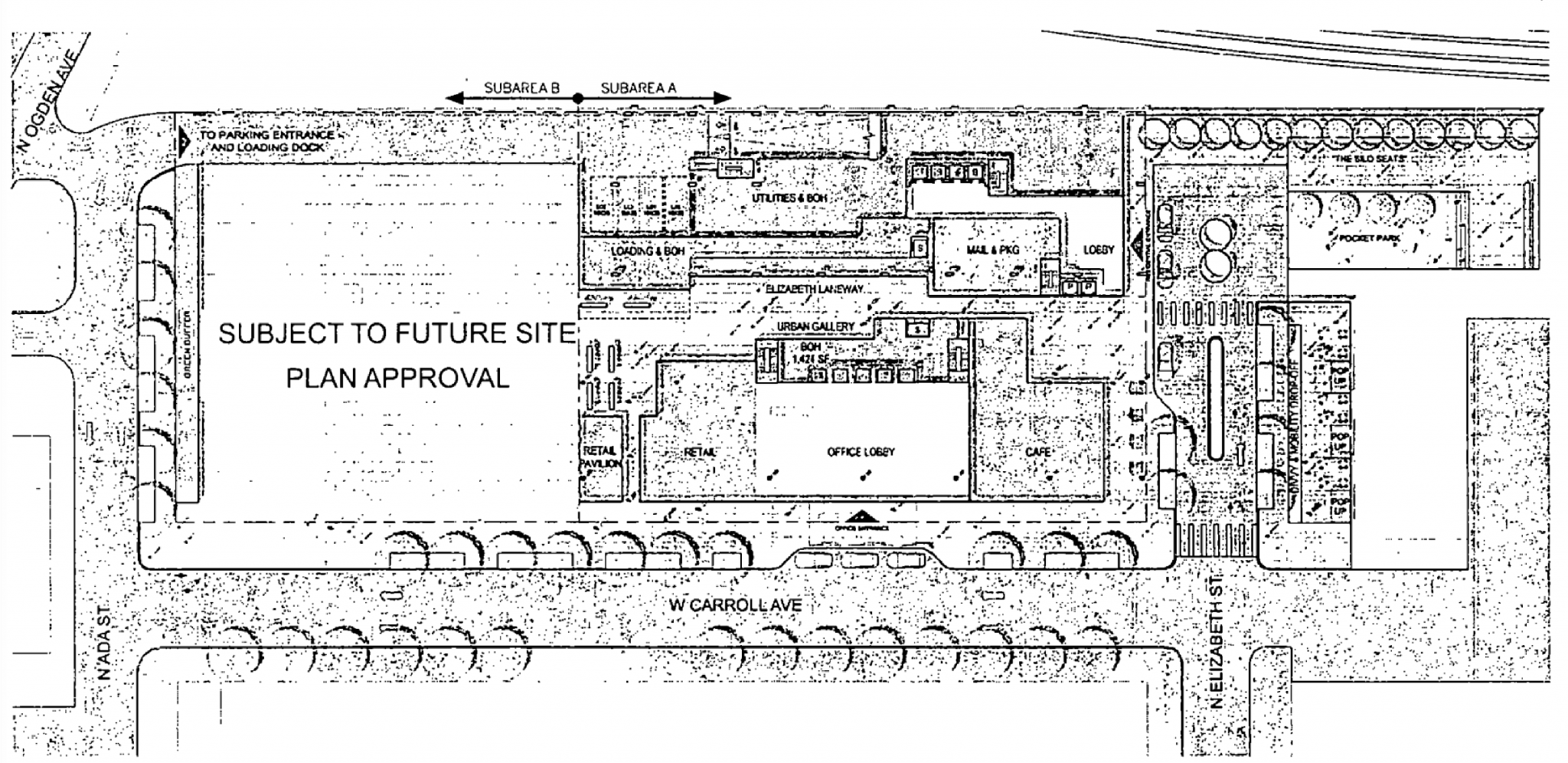 Details Revealed For New MixedUse Development At 1300 W Carroll Avenue