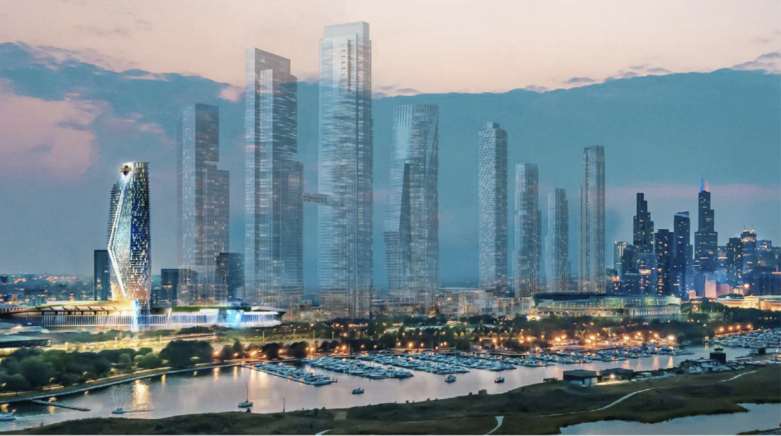 New Renderings And Details Revealed For City Casino Bids Chicago YIMBY