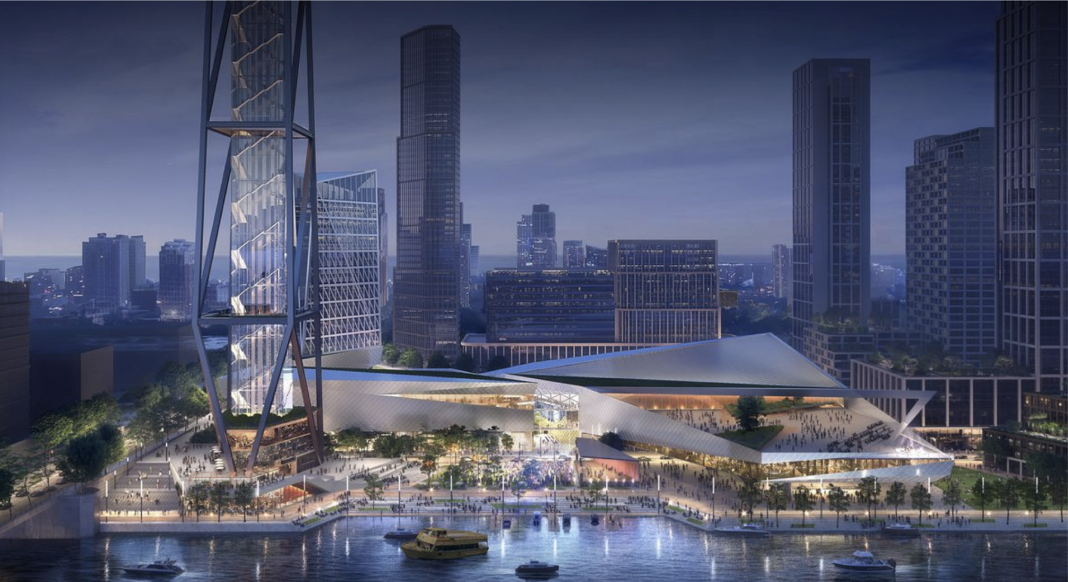 New Renderings And Details Revealed For City Casino Bids Chicago YIMBY