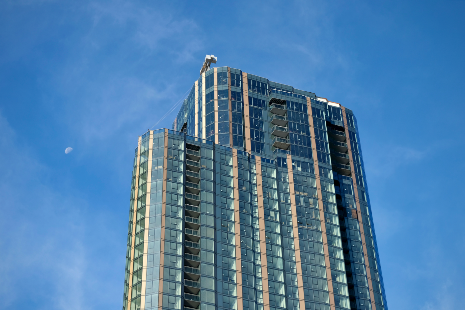 Completion Imminent for Cirrus Condo Tower in Lakeshore East - Chicago ...