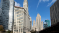 Tribune Tower and skyline