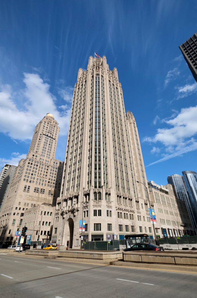 A Look at the Newly Open Tribune Tower Residences Along Magnificent ...