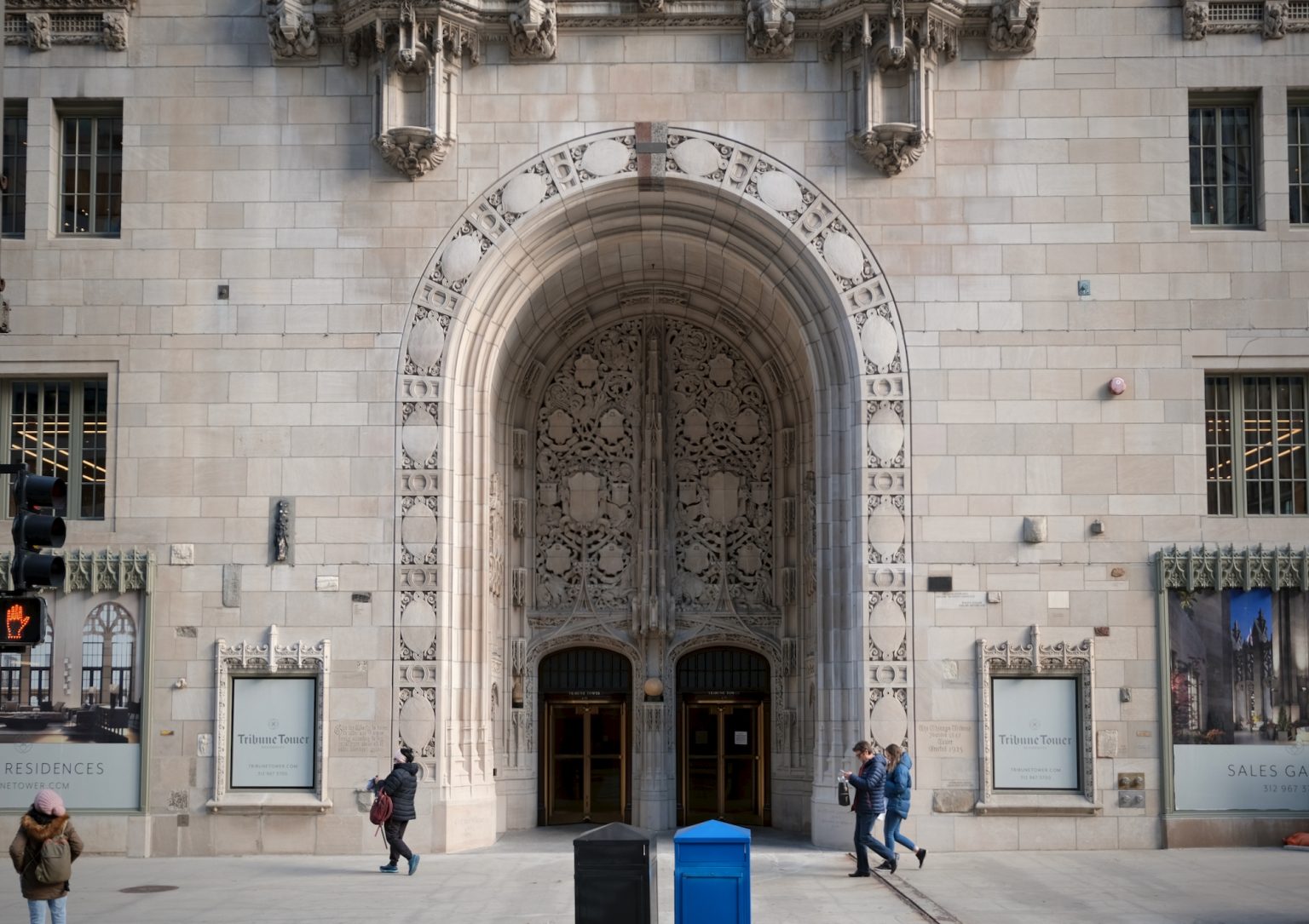 A Look at the Newly Open Tribune Tower Residences Along Magnificent ...