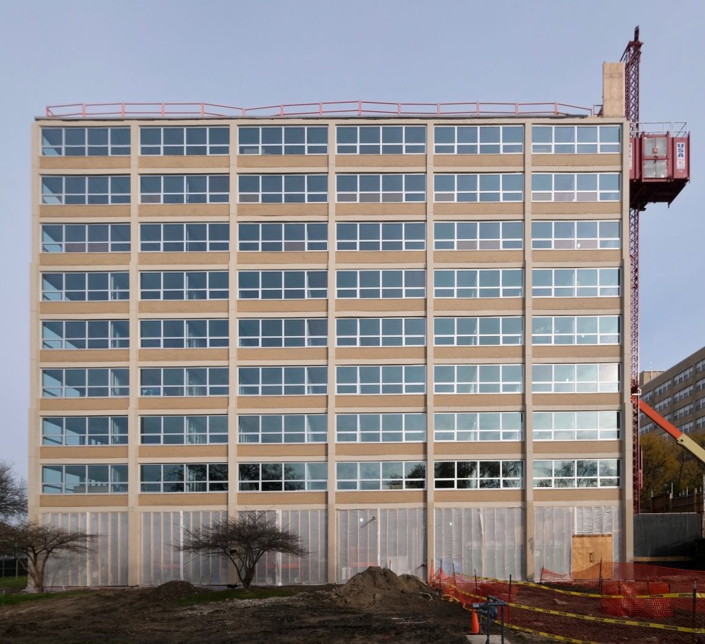 Carman Hall Renovation Makes Progress at Illinois Institute of ...