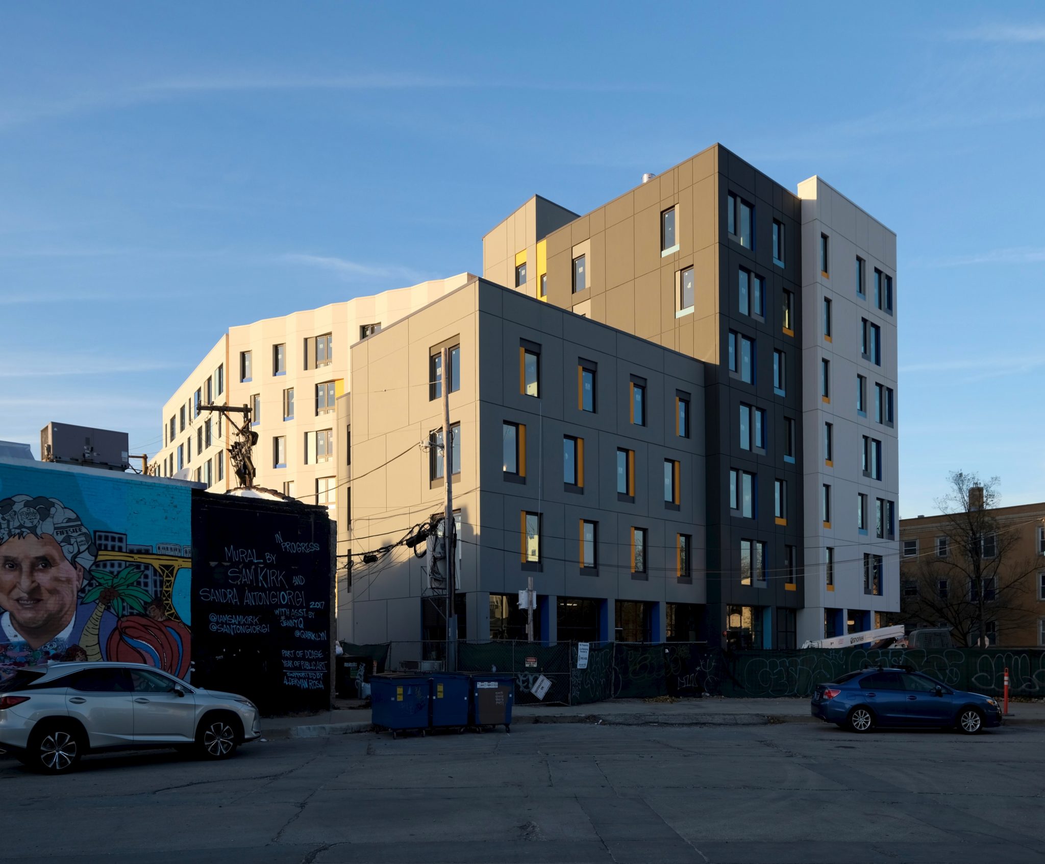Affordable Housing Development Emmett Street Apartments Wraps Up in