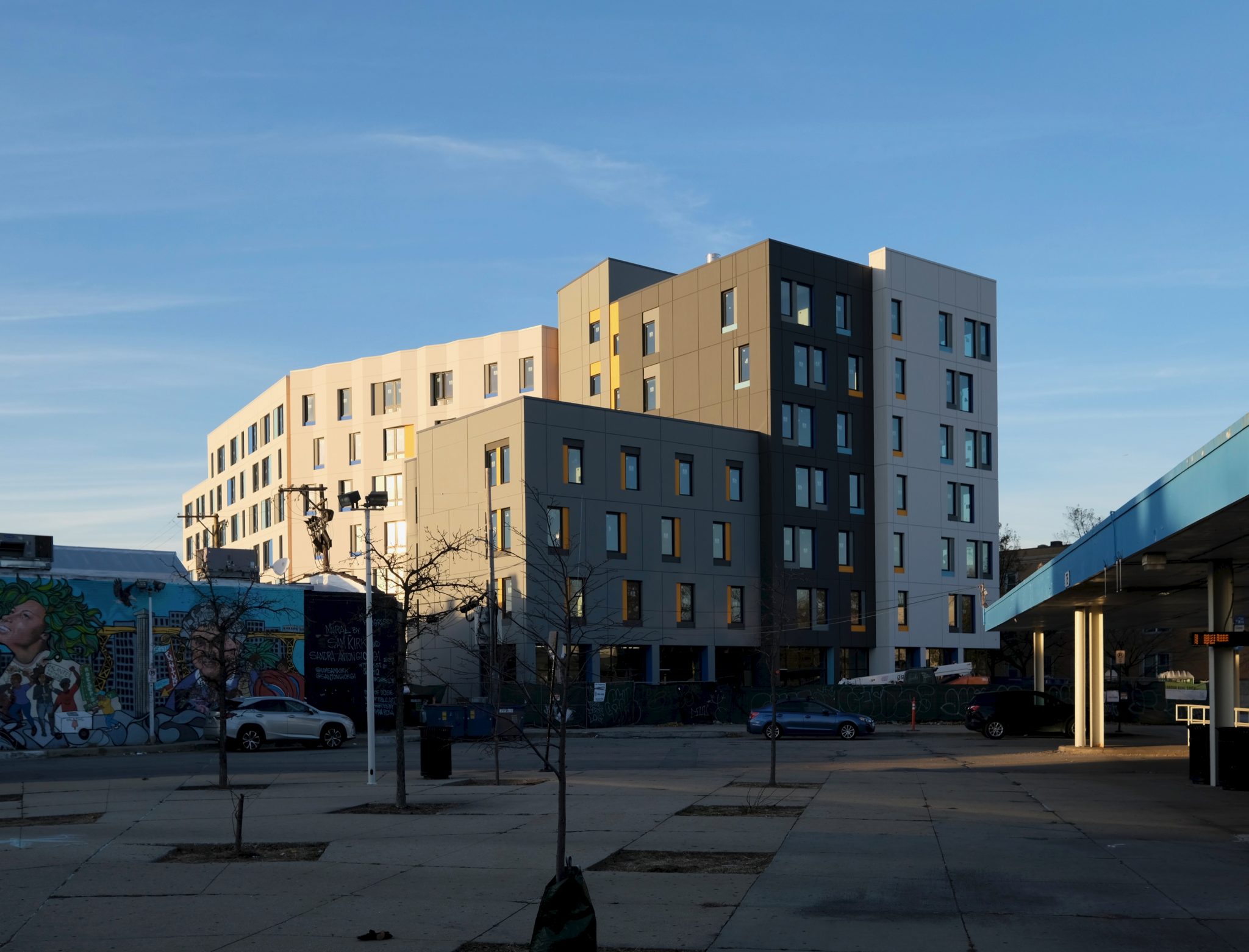 Affordable Housing Development Emmett Street Apartments Wraps Up in